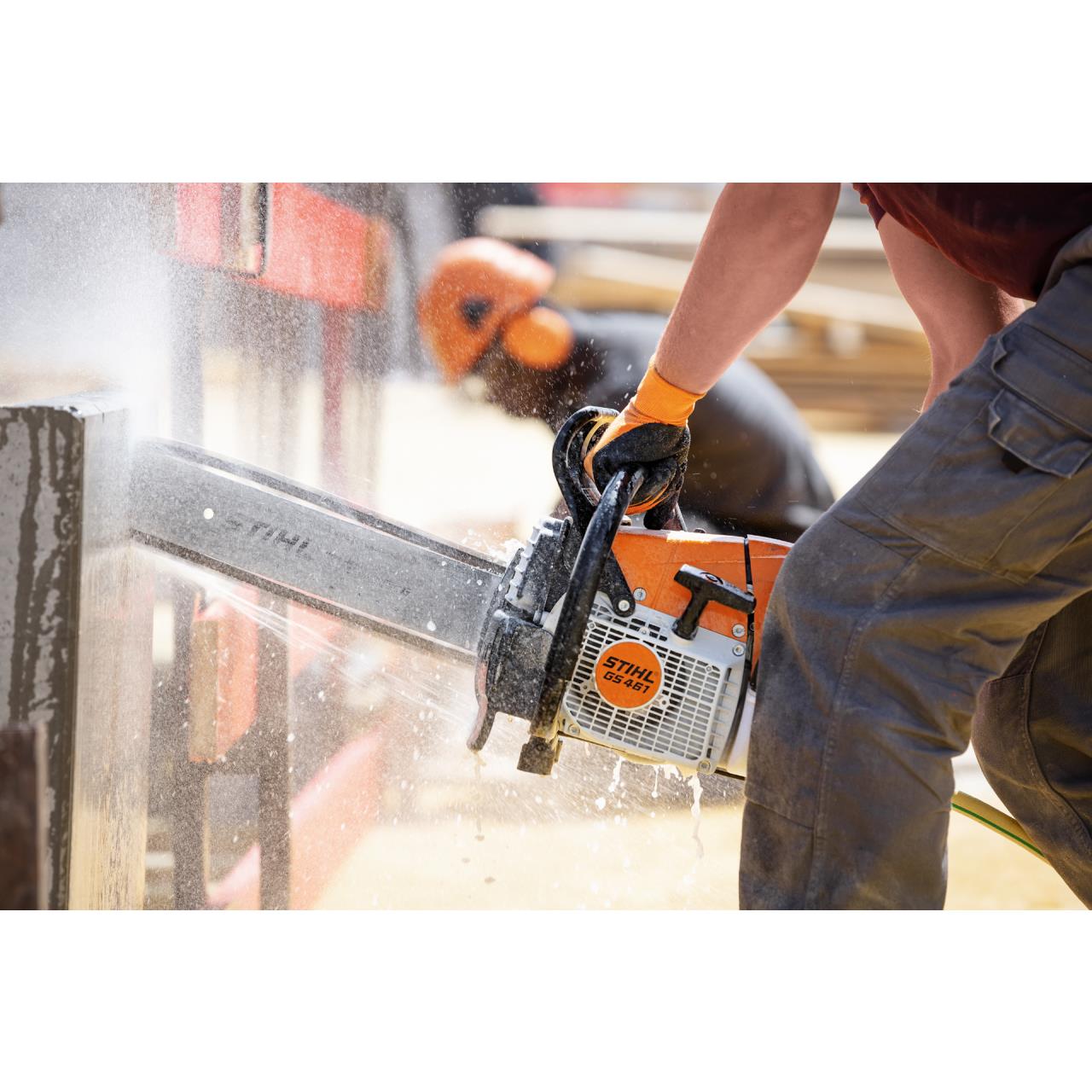 100010281 Gesteinschleifer GS 461 45 cm / 36 GGM