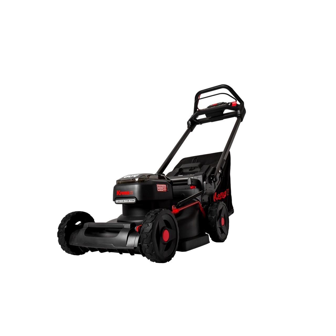 49363_Kress_11039002000 Akku-Rasenmäher KG757E.9 - 60 V - 46 cm - Grundgerät ohne Akku und Ladegerät