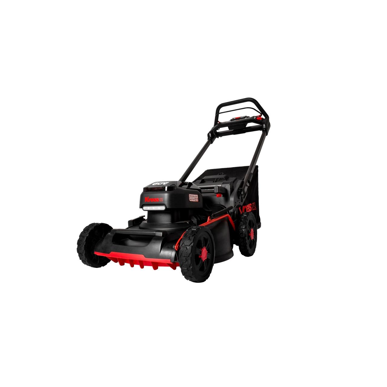 49360_Kress_11027402000 Akku-Rasenmäher KG760E.9 - Grundgerät ohne Akku und Ladegerät