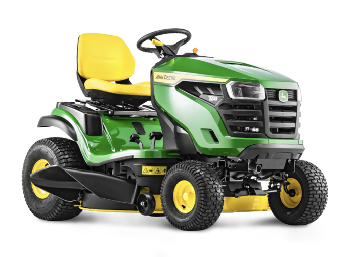 John_Deere-X_127-1178608kwmQzUed1Hff X127 Rasentraktor mit 107cm Edge Mähwerk