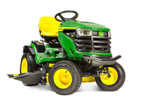 Unbenannt X167 Rasentraktor mit  122 cm Edge Mähwerk