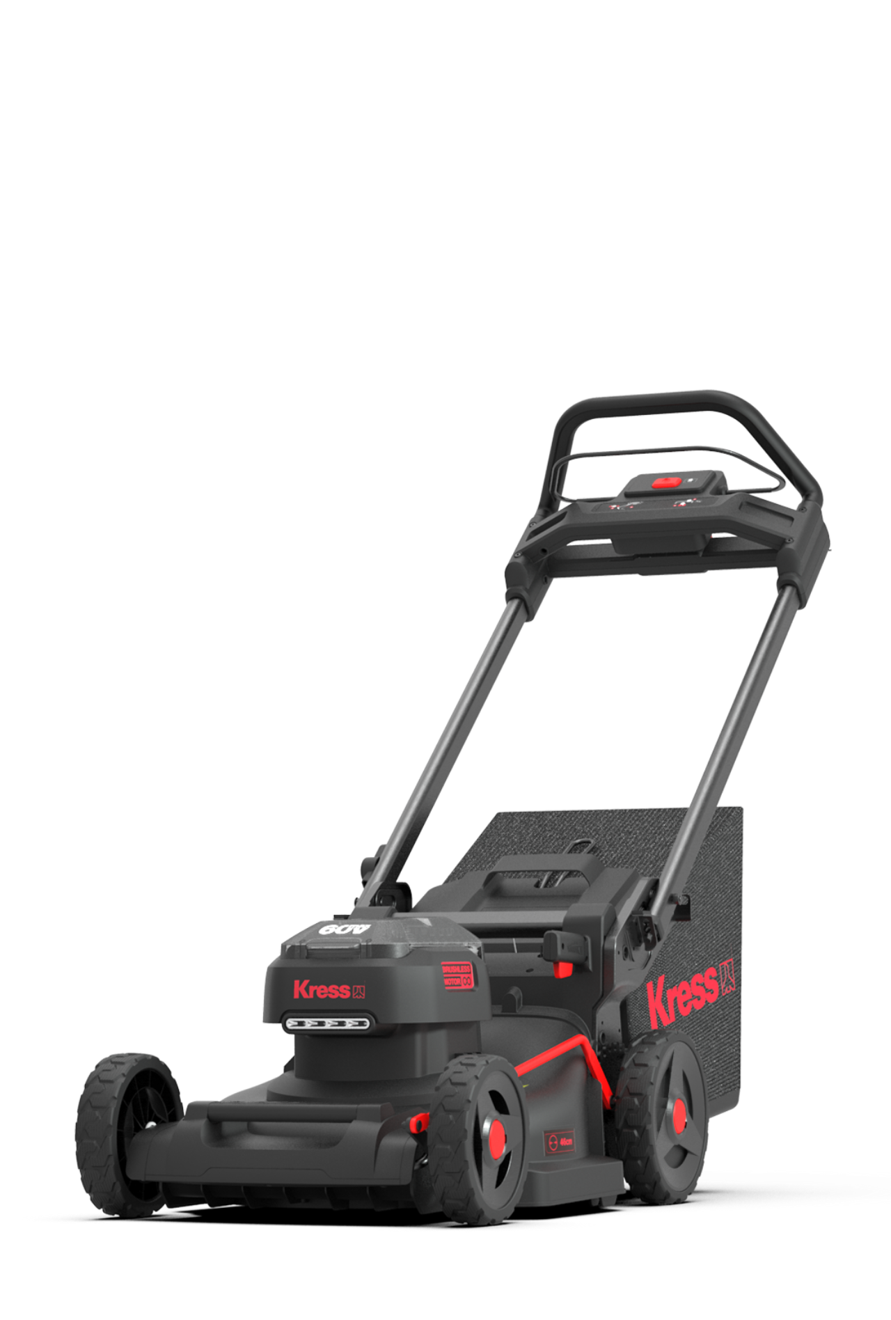 100007957 Akku-Rasenmäher KG756E.9 - 46 cm - Grundgerät ohne Akku und Ladegerät