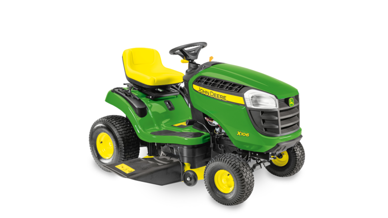 X106 X106 Rasentraktor