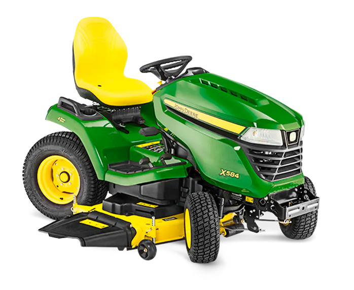 Unbenannt9pZJscuNMtBSL X584 Rasentraktor mit 122cm Accel Deep